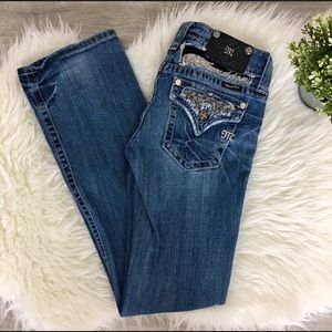 Size 28 Miss Me Jeans